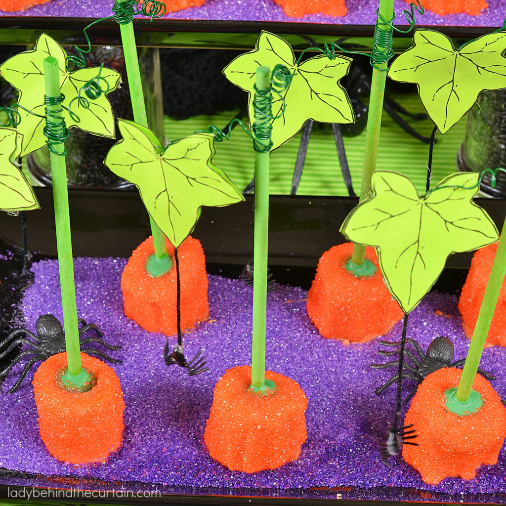 Marshmallow Pumpkin Pops