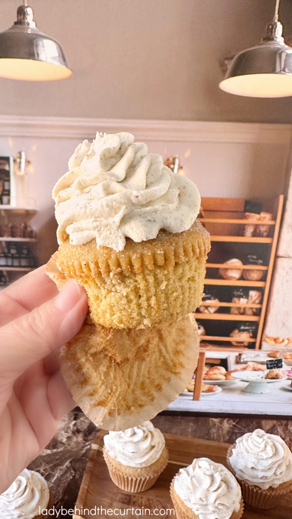 Brown Butter Vanilla Chai Tea Cupcakes