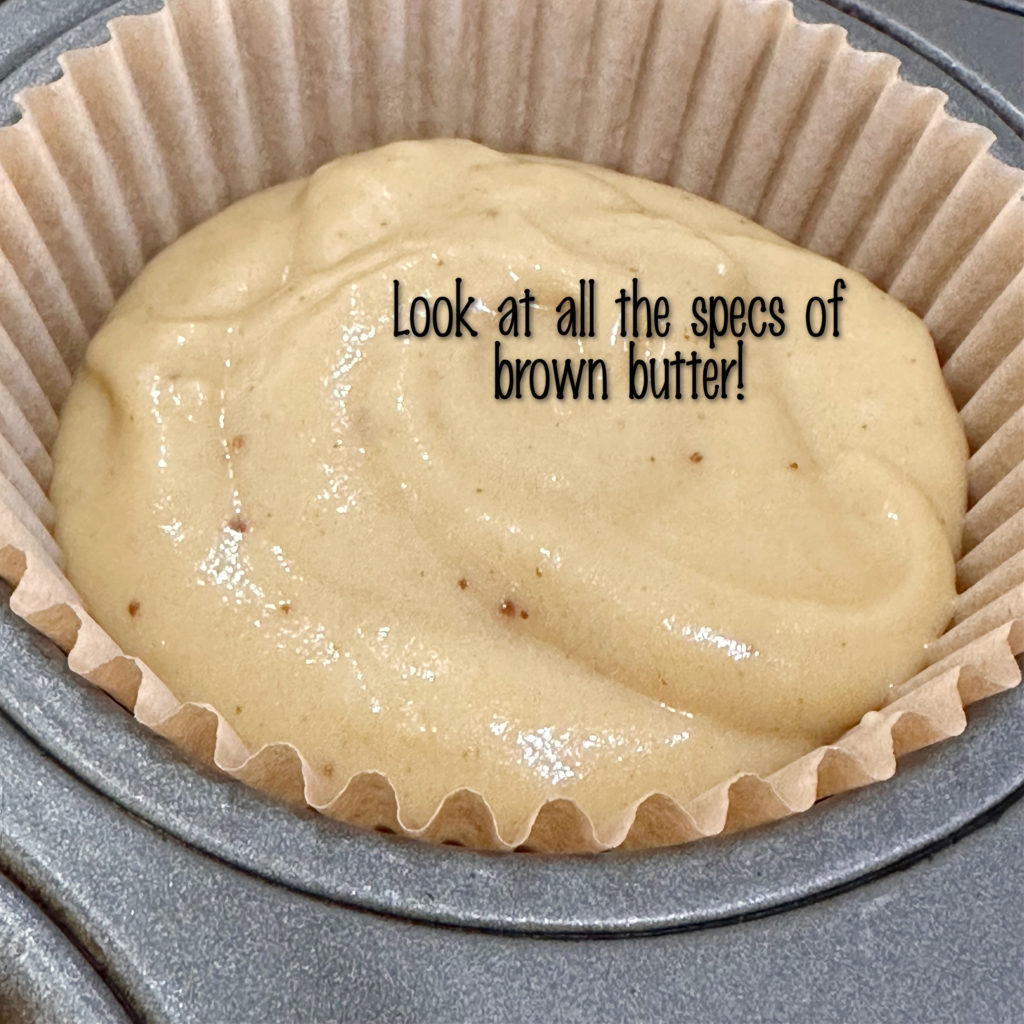 Brown Butter Vanilla Chai Tea Cupcakes