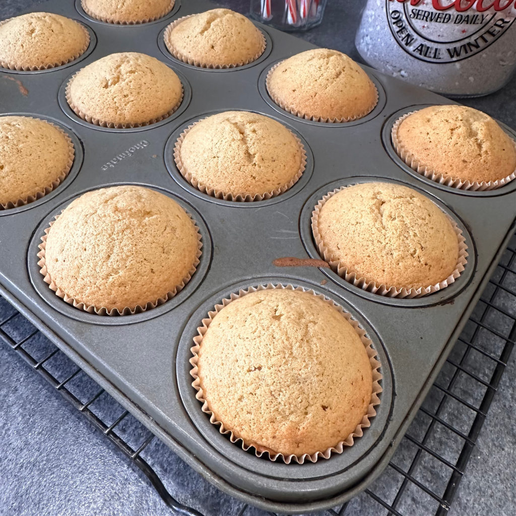 Brown Butter Vanilla Chai Tea Cupcakes