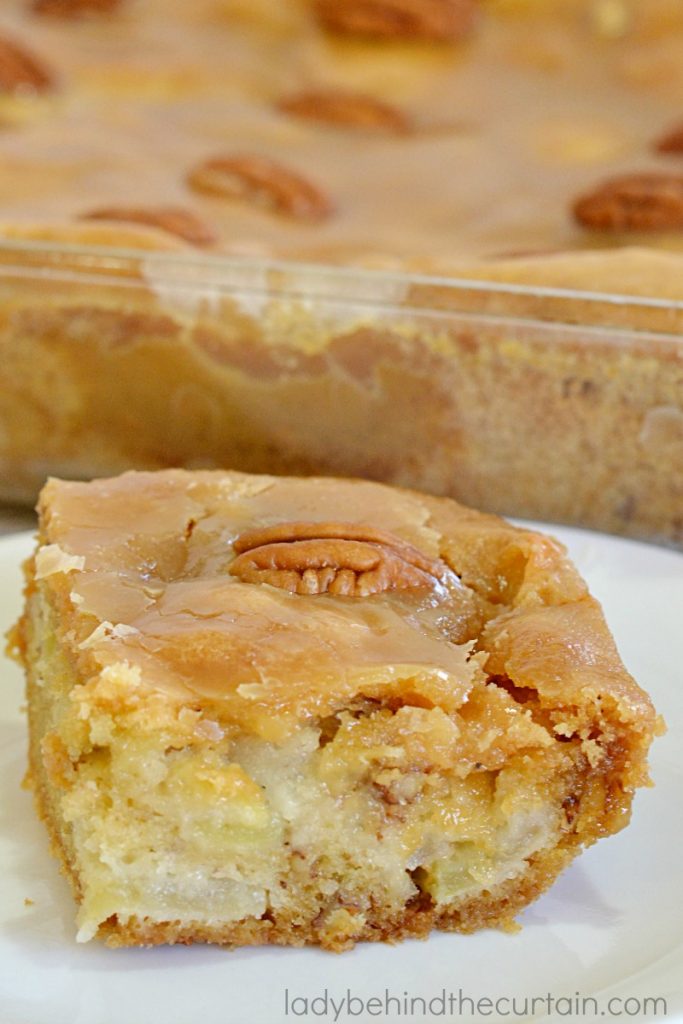 Caramel Apple Cake