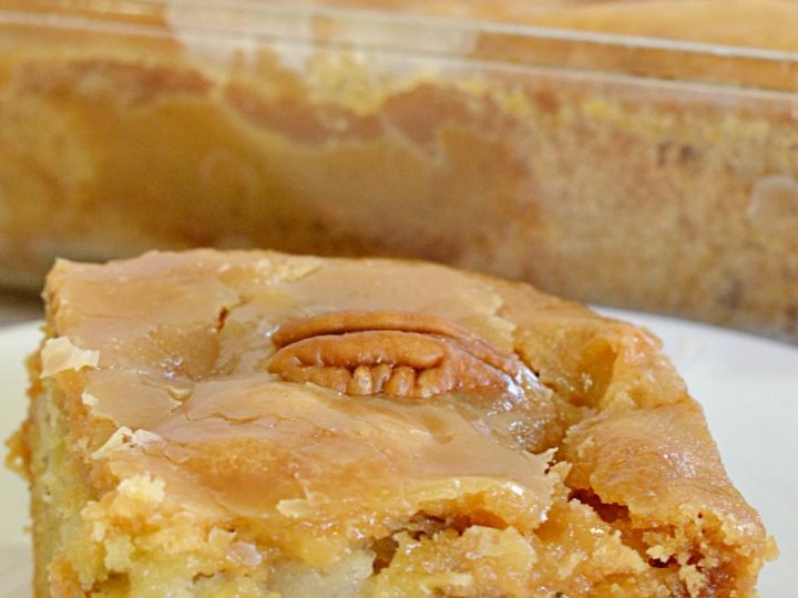 Caramel Apple Cake