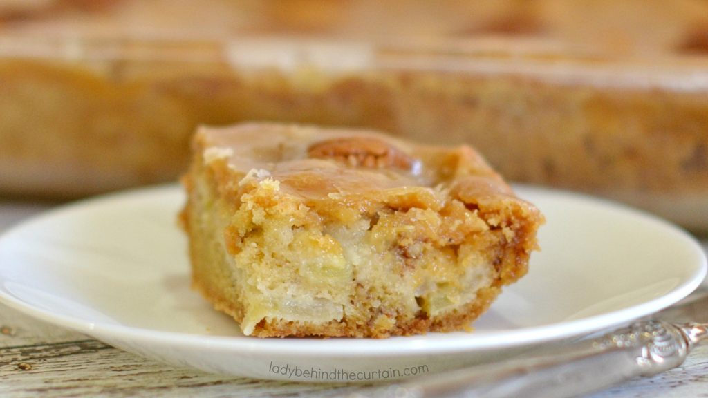 Caramel Apple Cake