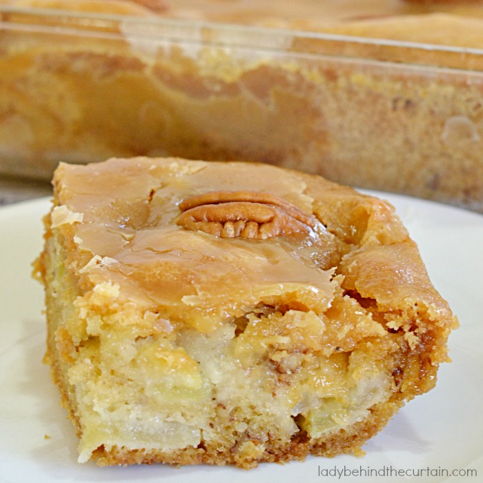 Caramel Apple Cake