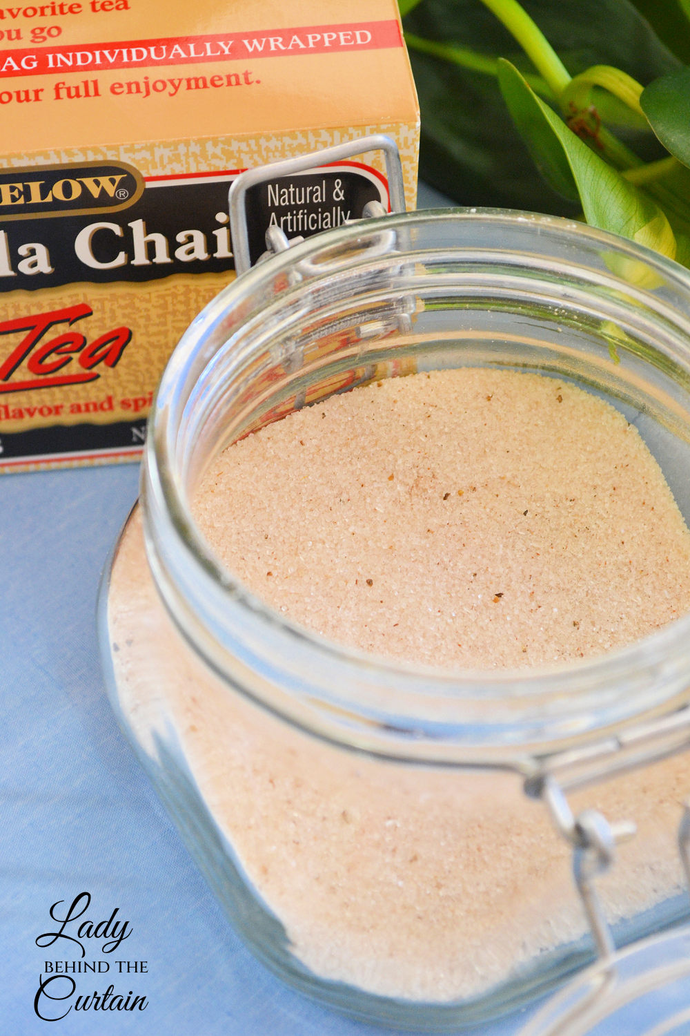 Homemade Chai Sugar