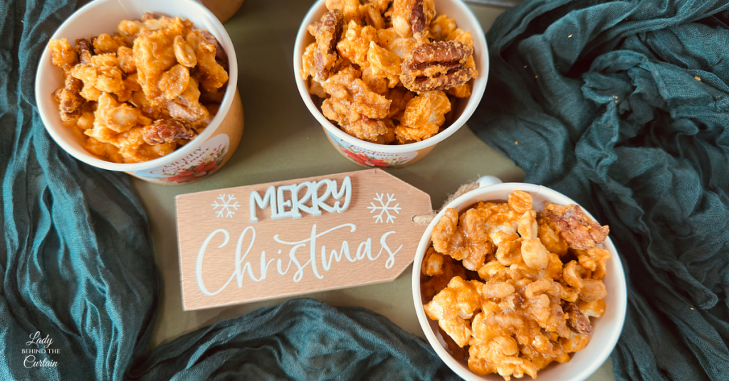 Maple Caramel Popcorn Crunch