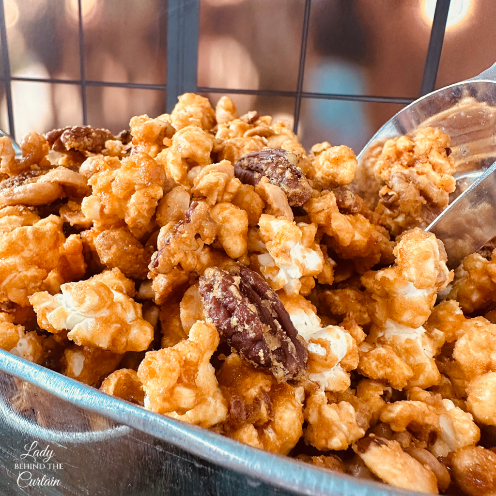 Maple Caramel Popcorn Crunch