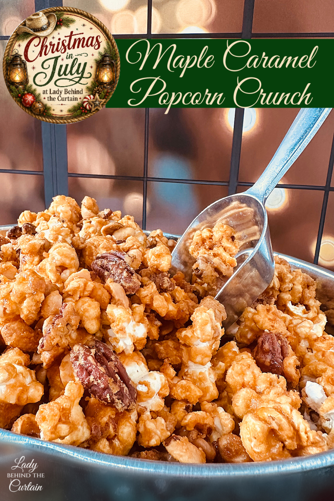 Maple Caramel Popcorn Crunch