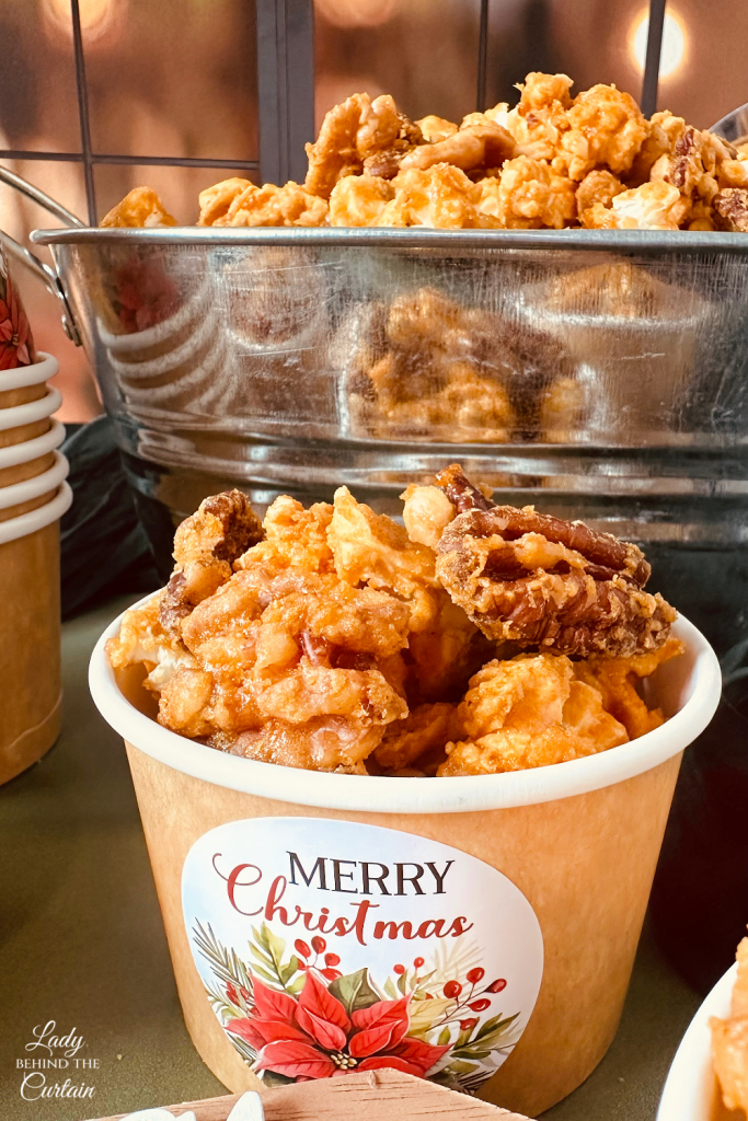 Maple Caramel Popcorn Crunch