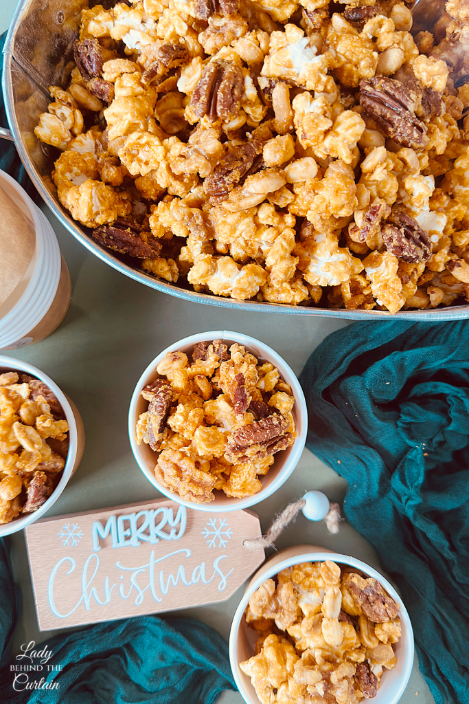 Maple Caramel Popcorn Crunch