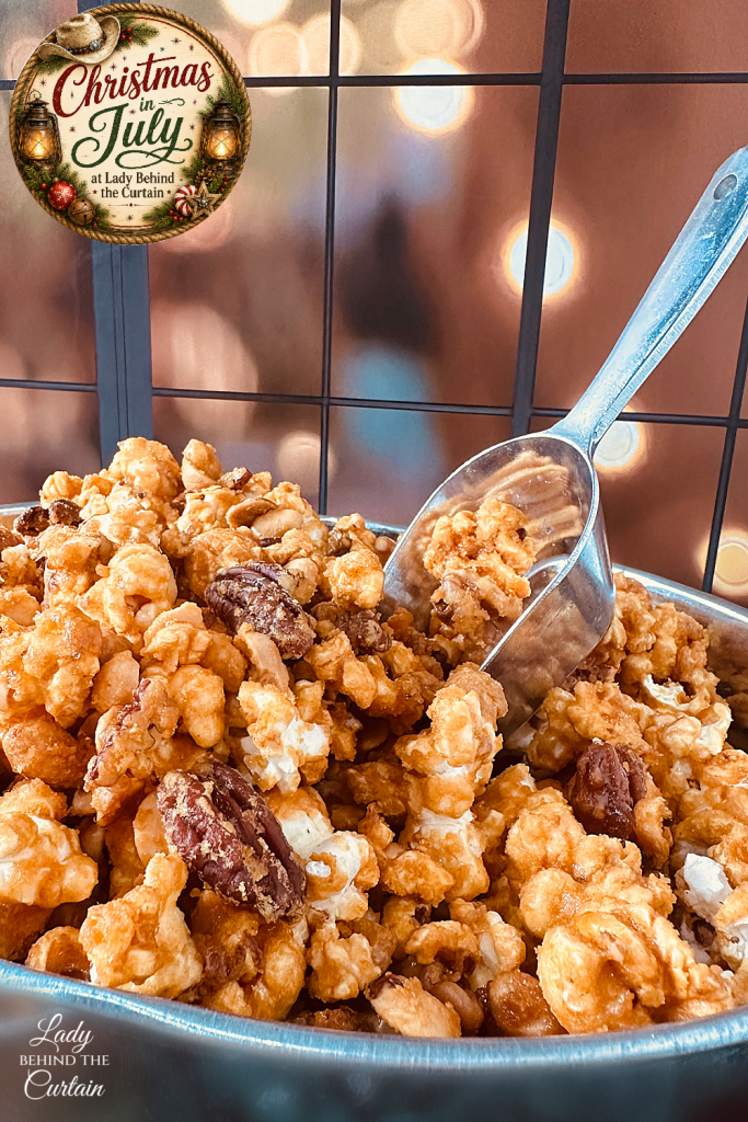 Maple Caramel Popcorn Crunch