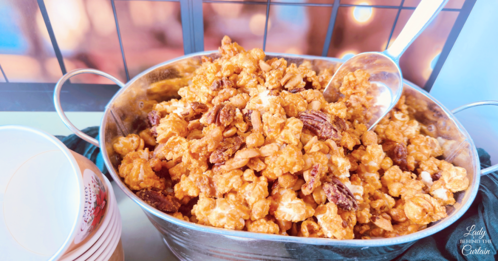 Maple Caramel Popcorn Crunch