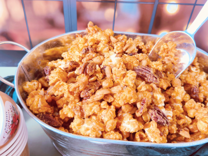 Maple Caramel Popcorn Crunch