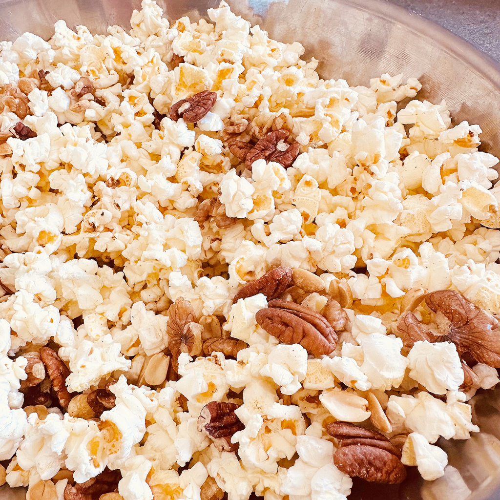 Maple Caramel Popcorn Crunch