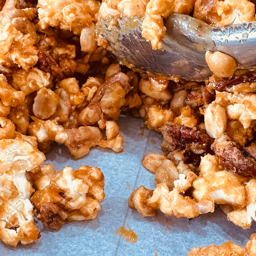 Maple Caramel Popcorn Crunch