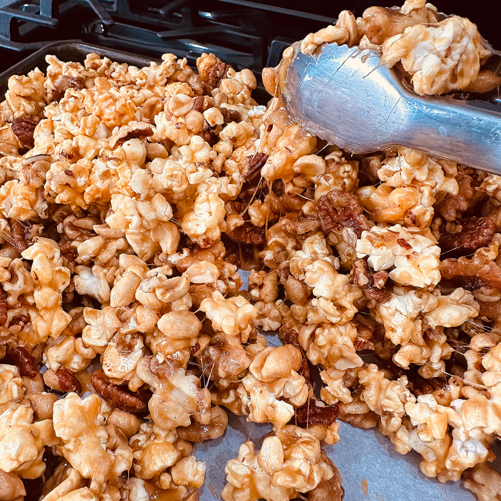 Maple Caramel Popcorn Crunch