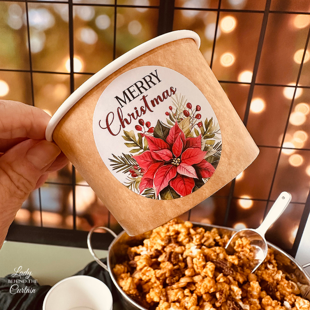 Maple Caramel Popcorn Crunch