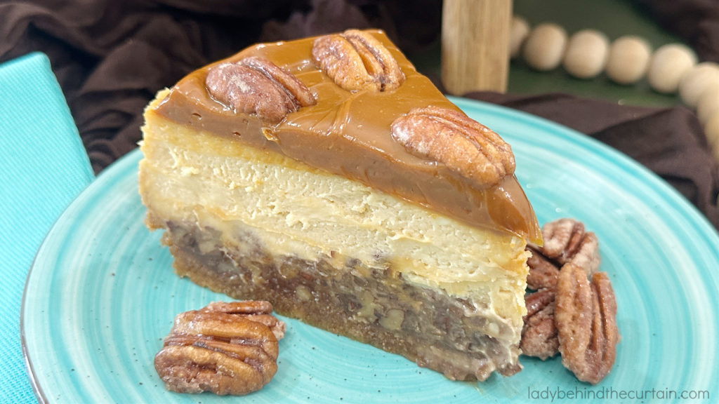 Pecan Pie Cheesecake