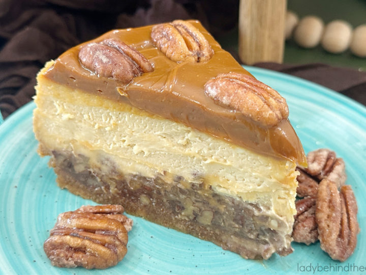 Pecan Pie Cheesecake