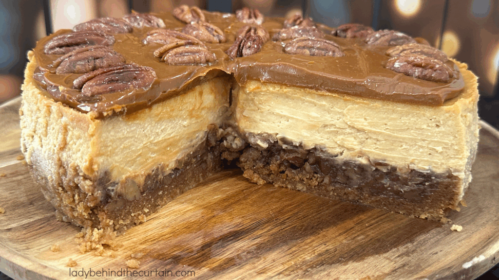 Pecan Pie Cheesecake