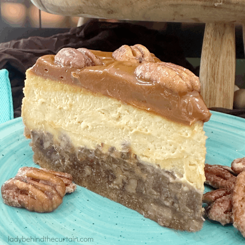Pecan Pie Cheesecake