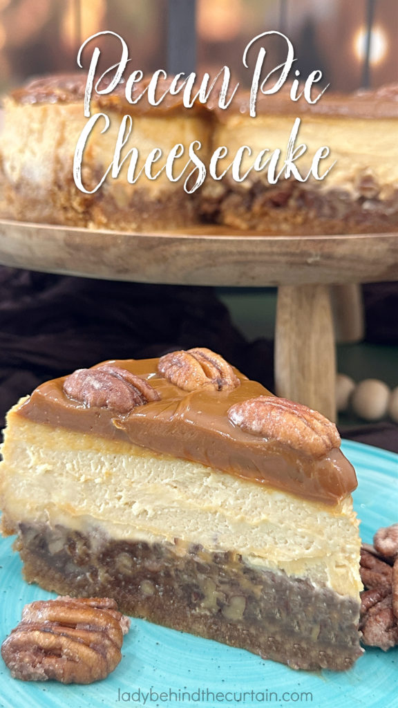 Pecan Pie Cheesecake