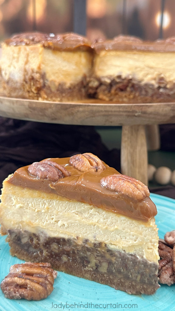 Pecan Pie Cheesecake