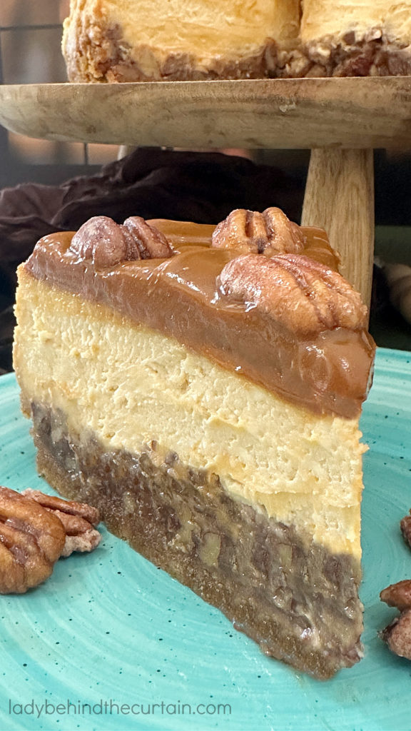 Pecan Pie Cheesecake