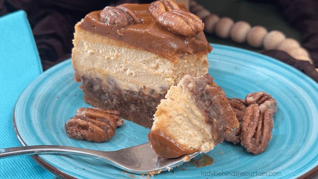 Pecan Pie Cheesecake