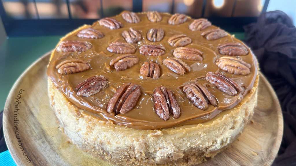 Pecan Pie Cheesecake