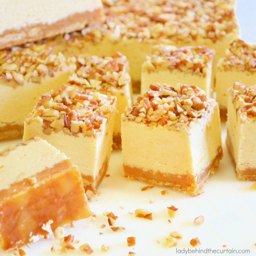 Pecan Pie Cheesecake Fudge