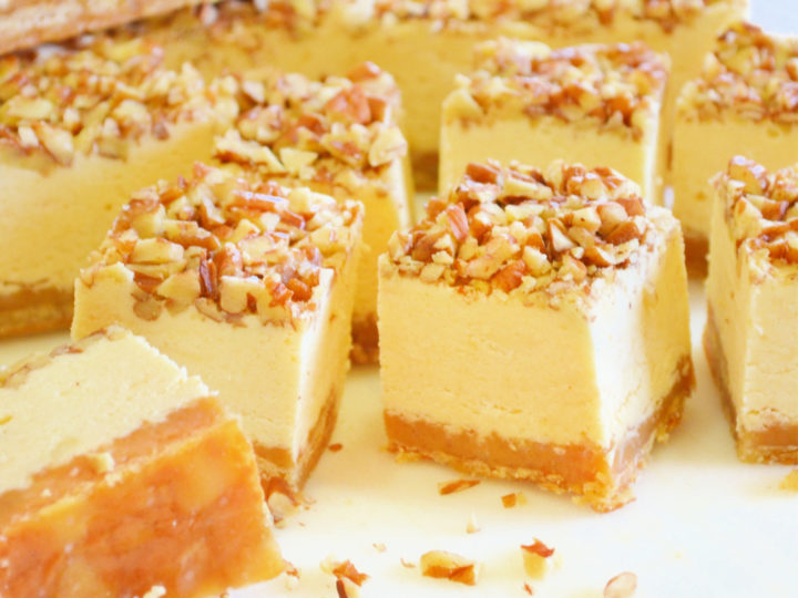 Pecan Pie Cheesecake Fudge