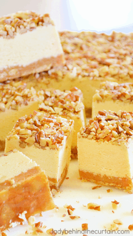 Pecan Pie Cheesecake Fudge