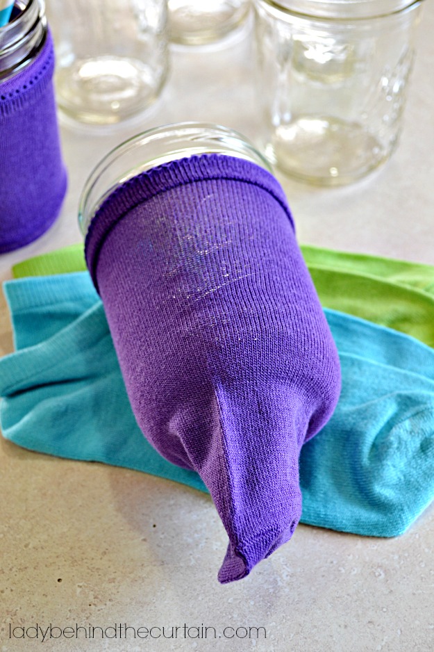 Sock Cozies - Lady Behind The Curtain 