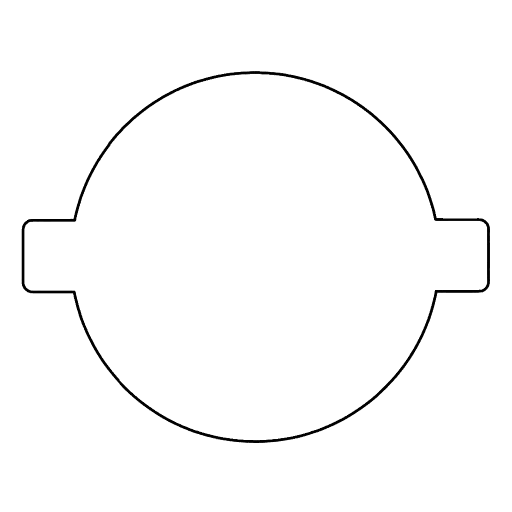 Springform Pan Lifting Template