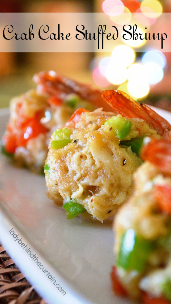 Crab Cake Stuffed Shrimp