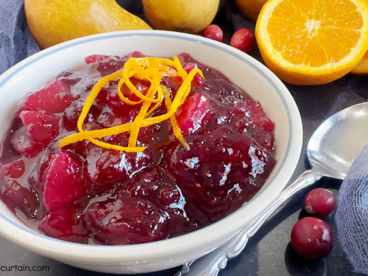 Cranberry Pear Sauce