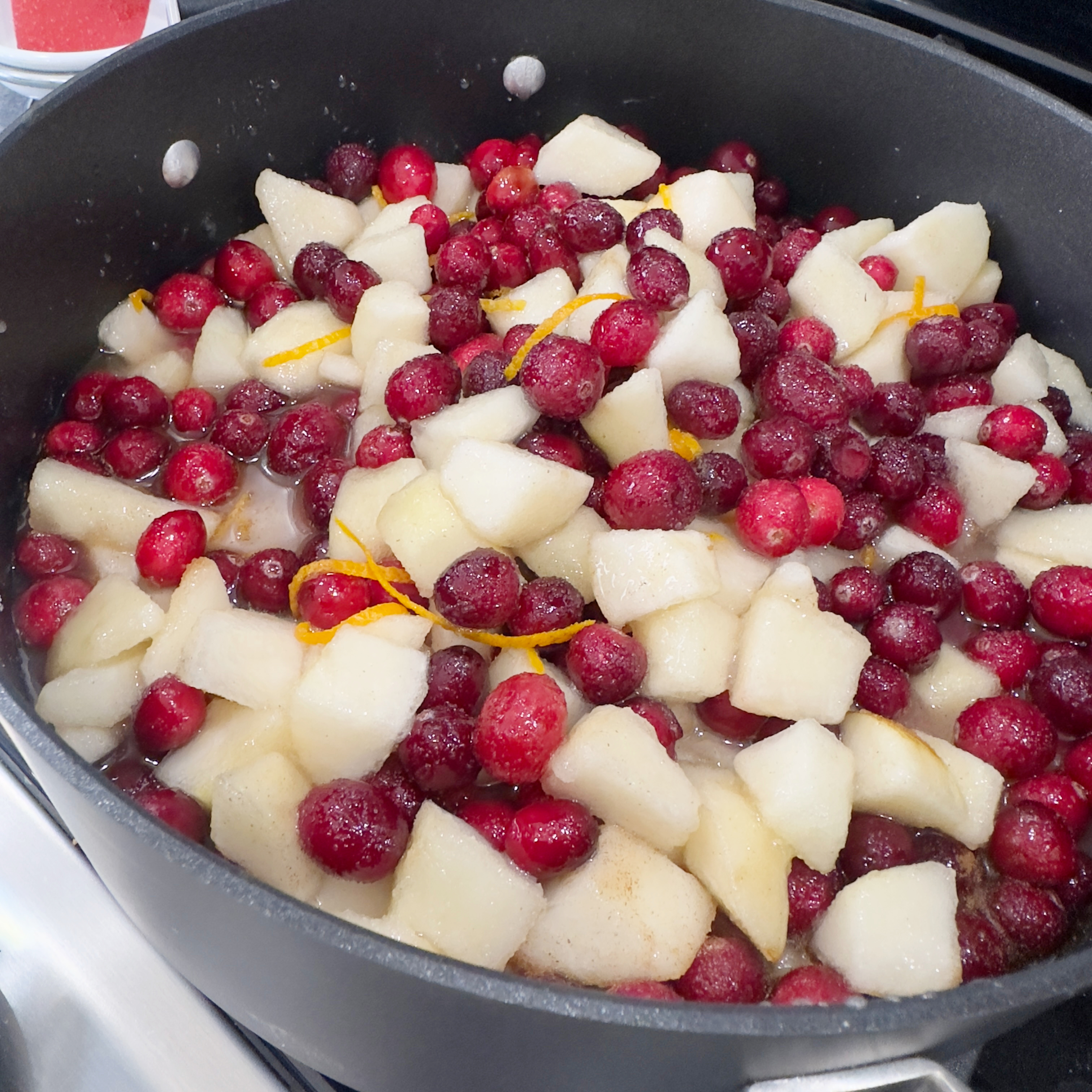 Cranberry Pear Sauce