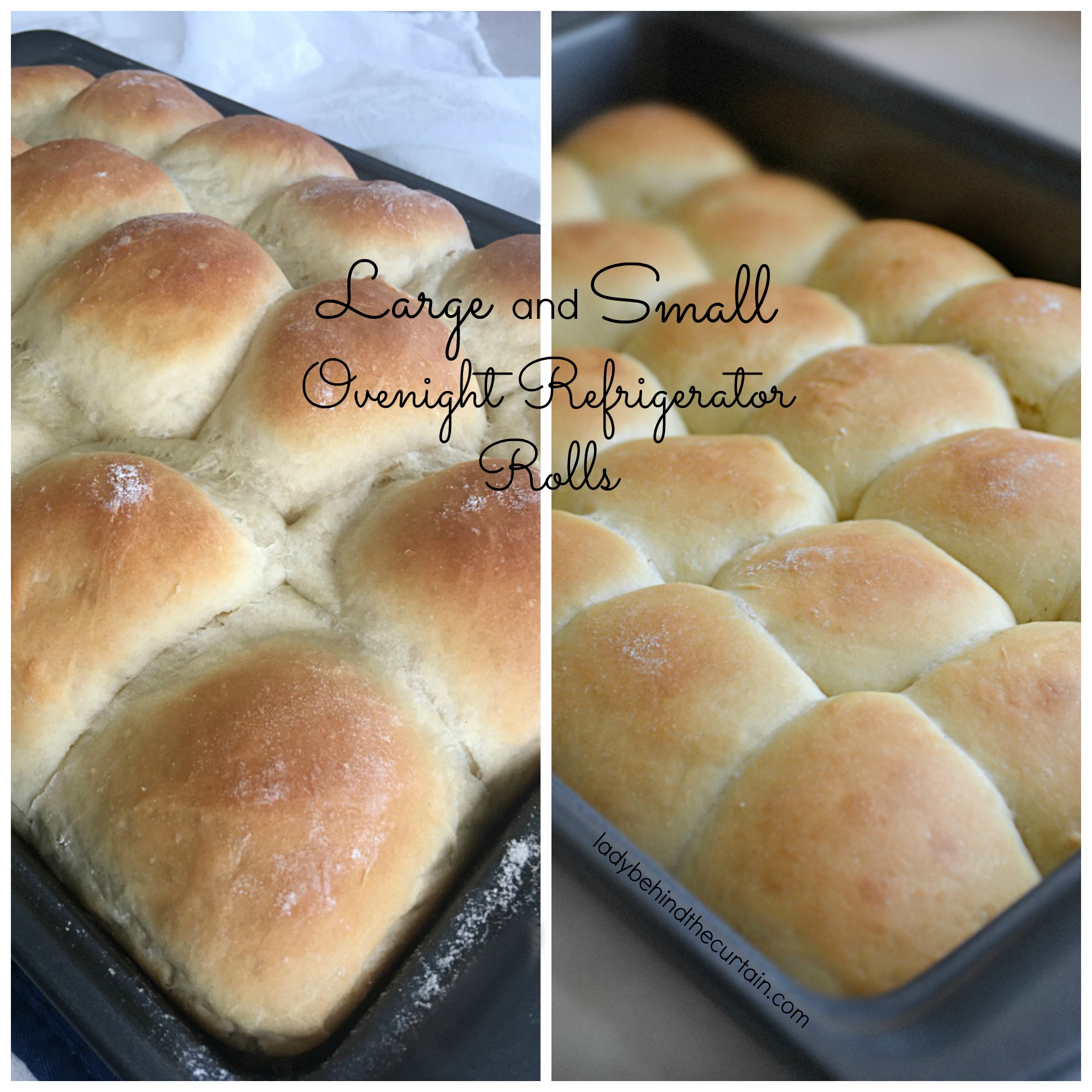 Easy Overnight Refrigerator Dinner Rolls