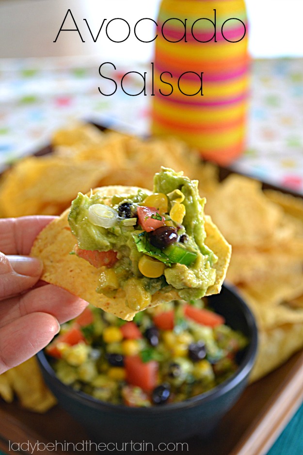 Avocado Salsa - Lady Behind The Curtain