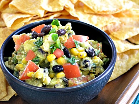 Avocado Salsa - Lady Behind The Curtain