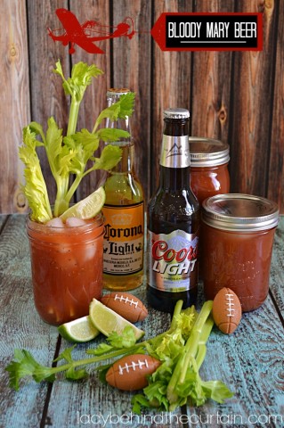 Bloody Mary Beer - Lady Behind The Curtain