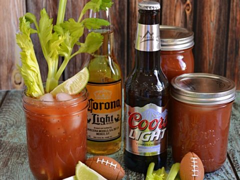 Bloody Mary Beer - Lady Behind The Curtain