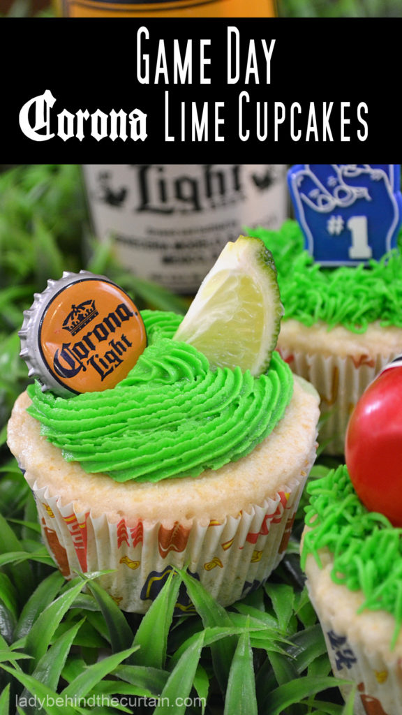 Corona Lime Cupcakes