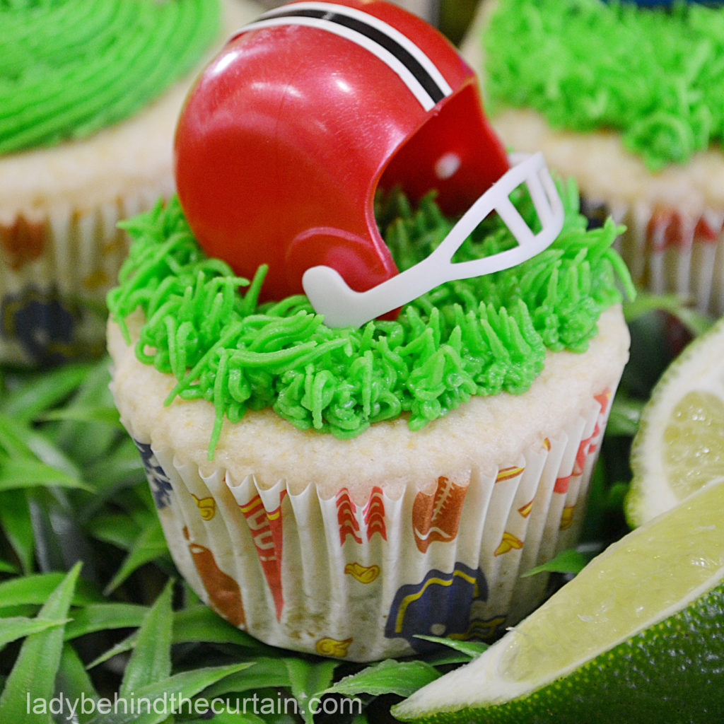 Corona Lime Cupcakes