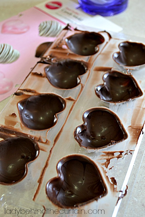 Dark Chocolate Cookie Butter Truffles - Lady Behind The Curtain