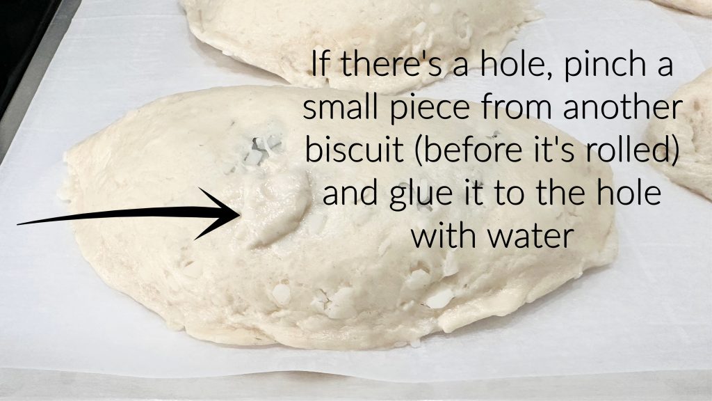 Easy Blueberry Lemon Cream Filled Biscuit