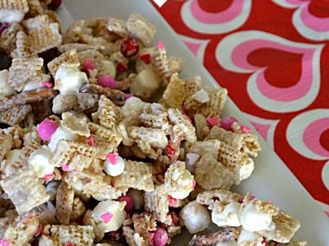 Sixlets Valentine's Day Party Mix - Lady Behind The Curtain