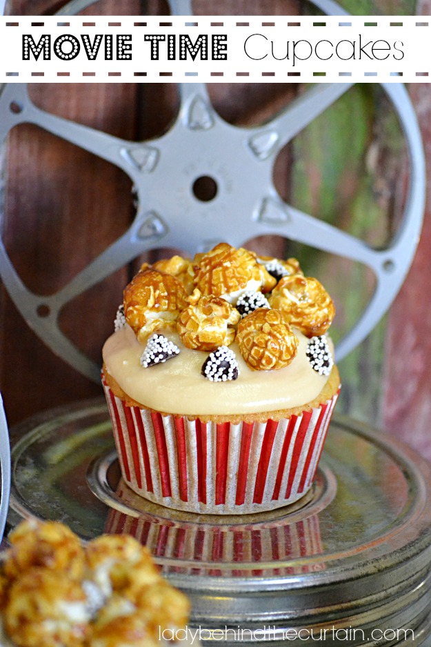 Mai Tai Cupcakes