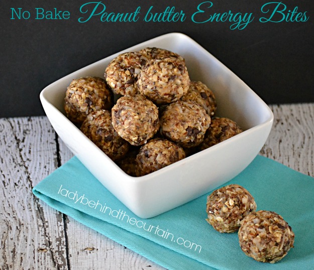 No-Bake Peanut Butter Energy Balls - The Frugal Girl